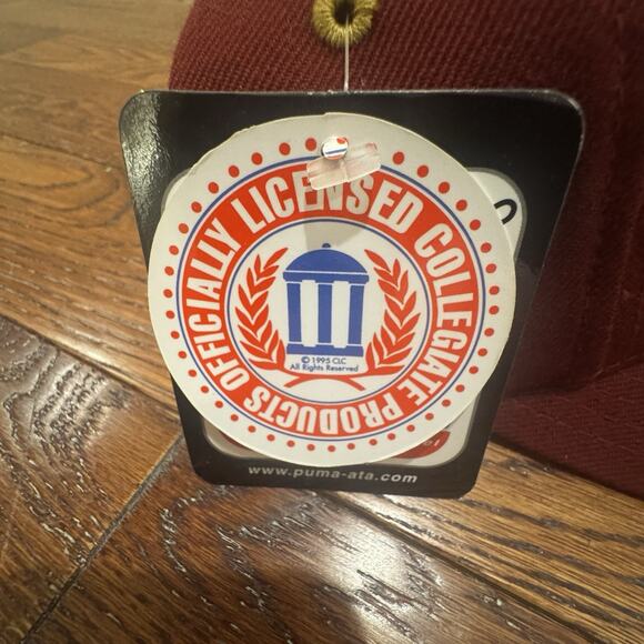 NEW Florida State Seminoles Puma Baseball Hat Dad Cap Snap Strap Back FSU VTG 95 - Picture 14 of 16